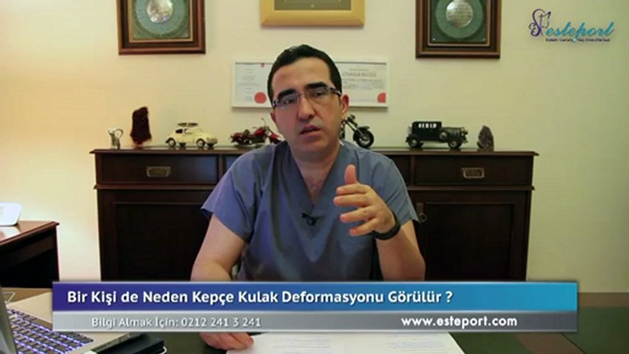 Kepçe Kulak Ameliyatı Deformitesi & Op Dr Ali Mezdeği
