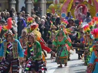 Cavalaire - Corso du Mimosa 2013