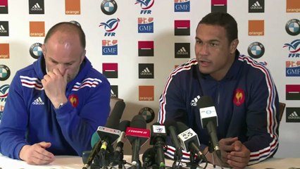 Rugby: la France veut relever le défi face à l'Angleterre