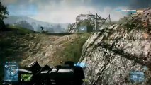 BF3 Motorcycle Jumps - End Game News (Battlefield 3 Gameplay/Commentary)
