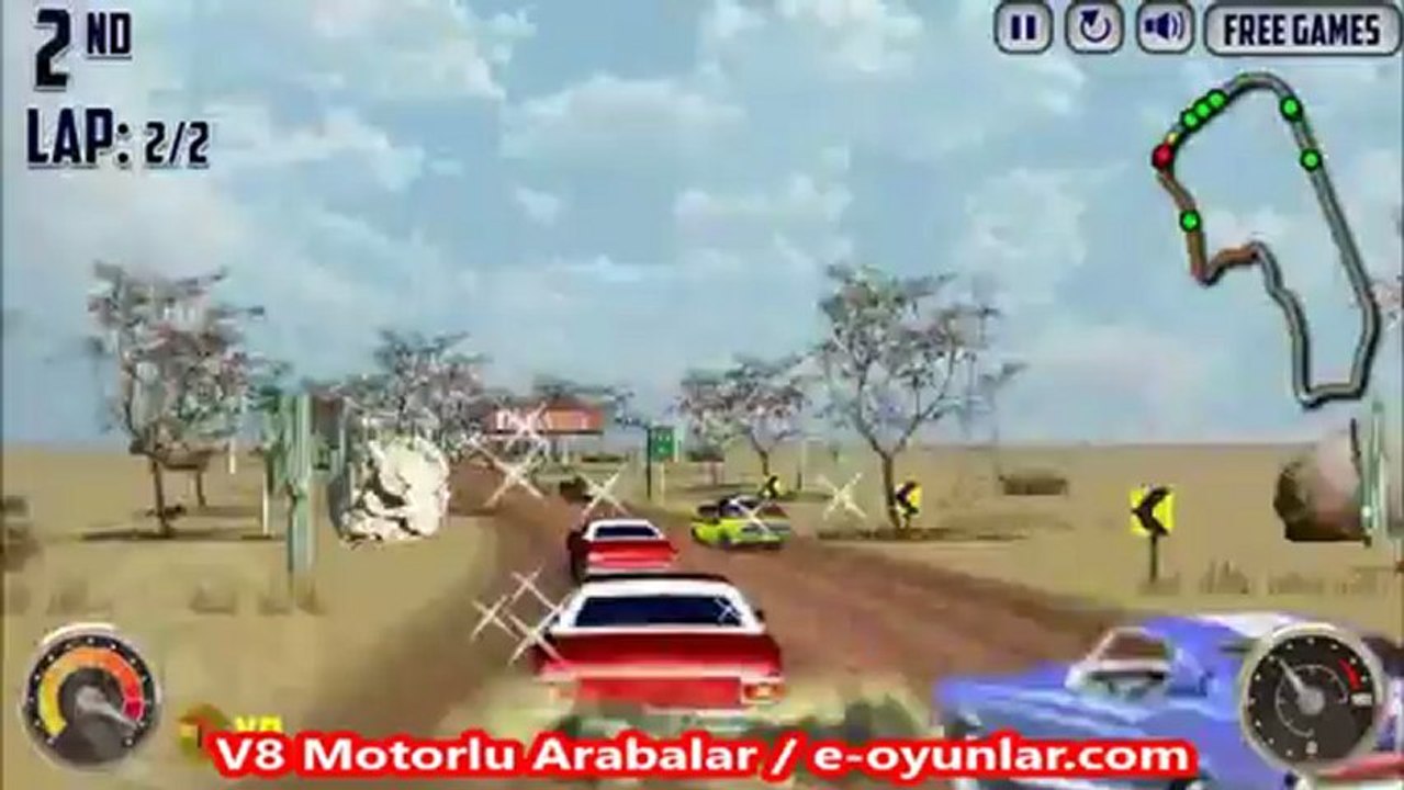 V8 Motorlu Arabalar