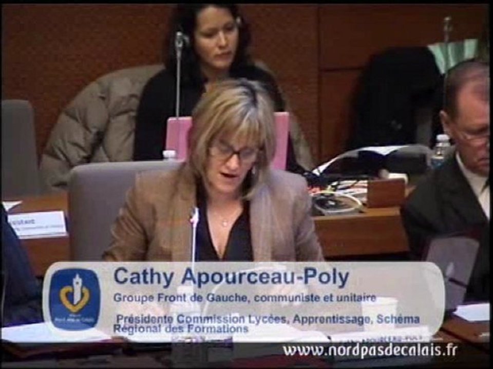Intervention Cathy Apourceau-Poly financement enseignement prive 04-02-13