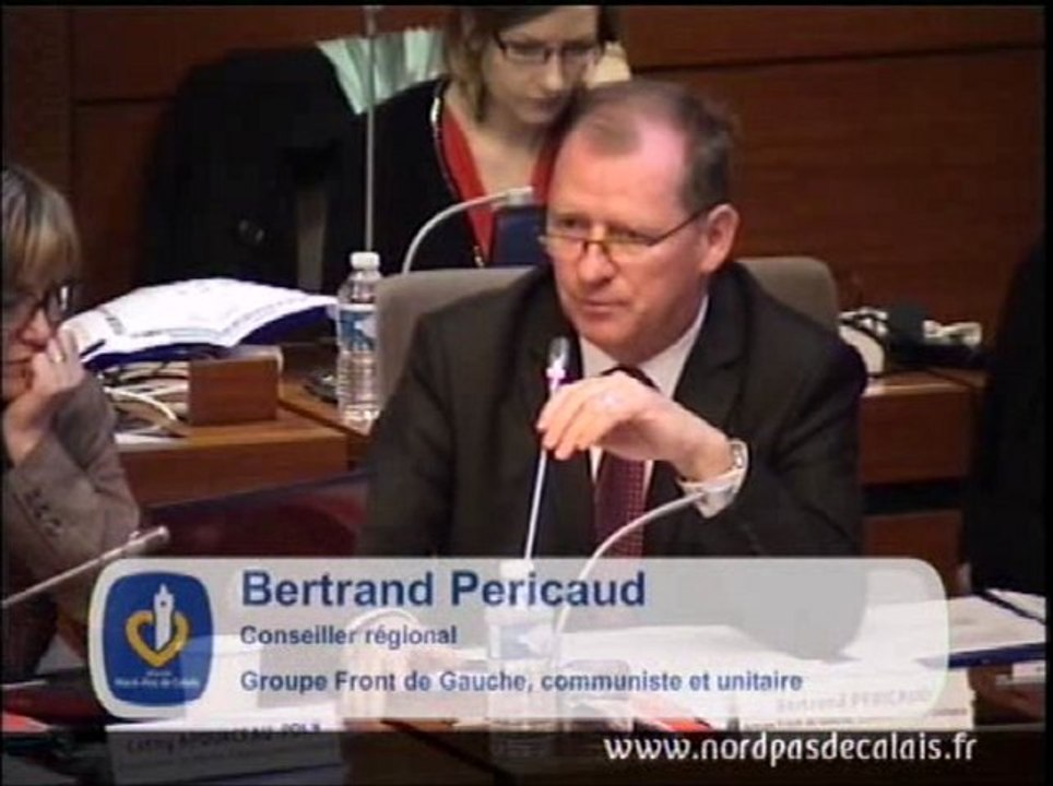 Intervention Bertrand Pericaud gestion portuaire 04-02-13