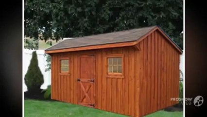 What Pennsylvania Sheds Are Made Of