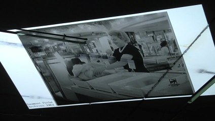 Visite des ex-entrepôts du Printemps avant leur démolition