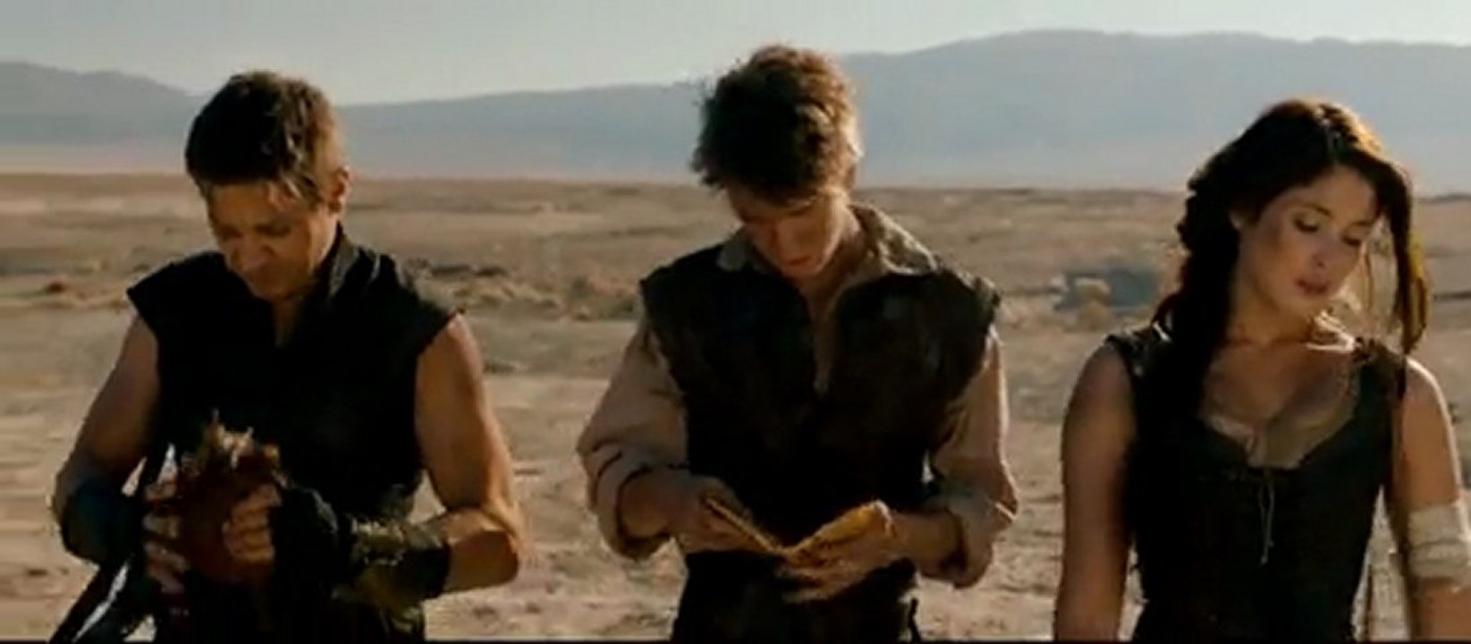 Nouvel extrait en VF dans le désert pour Hansel & Gretel : Witch Hunters