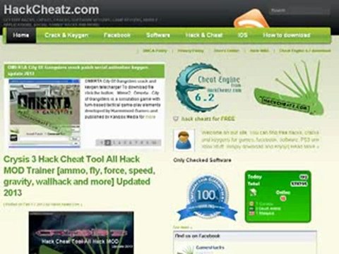 Crysis 3 Hack Cheat Tool All Hack MOD Trainer [ammo, fly, force, speed and more] Updated 2013