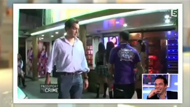 Gros fou rire à C à Vous