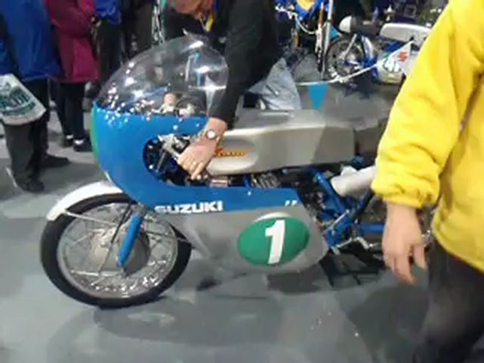 Telford 2013 Suzuki 4 cylindres 2temps