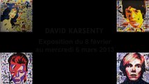 EXPOSITION DAVID KARSENTY à LA GALERIE HAMON LE HAVRE