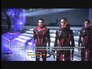 Let's Play Mass Effect 1 part 8 ~ Where can a girl get a good deep tissue massage?