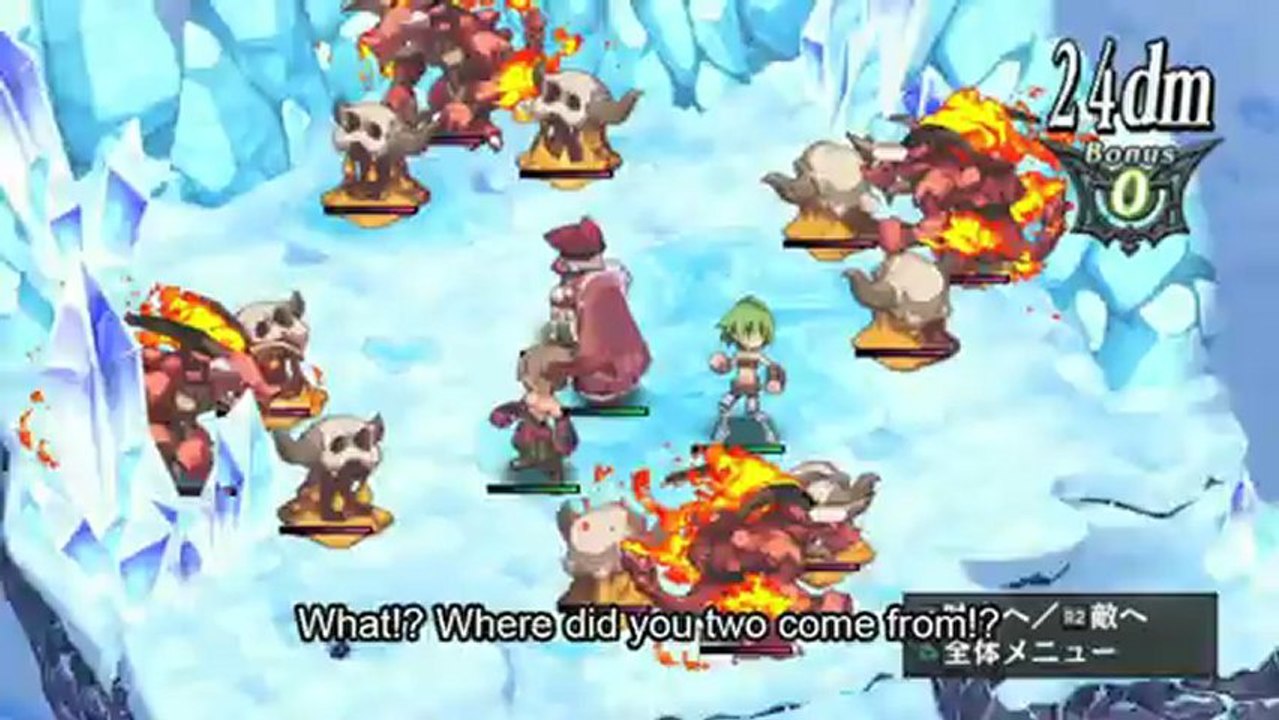 Disgaea Dimension 2 (PS3) - Disgaea D2: A Brighter Darkness - Trailer d'annonce US