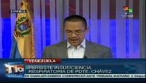 Nuevo informe sobre la salud de Hugo Chávez