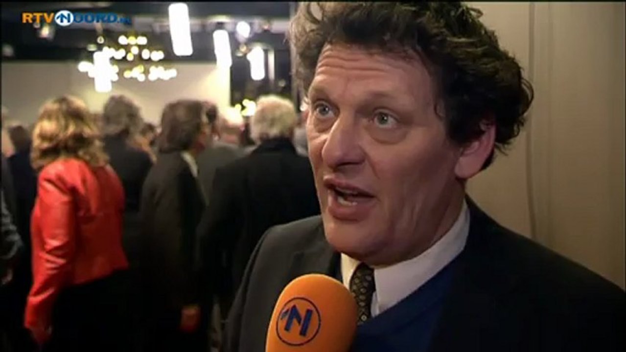 Gedeputeerde De Vey Mestdagh:Stevig advies - RTV Noord