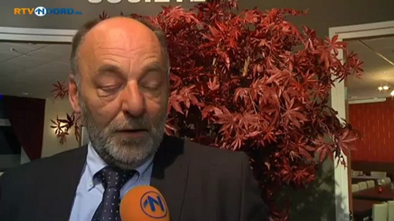 Burgemeester Bedum: advies is niet toekomstbestendig - RTV Noord