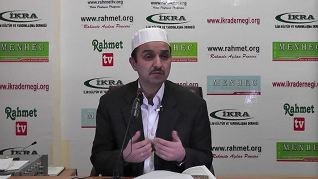 Hadis hakkında şüphe Vatikan kaynaklı-Musab Köylüoğlu