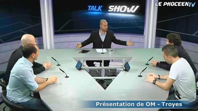 Talk - Partie 3 : présentation de OM-Troyes