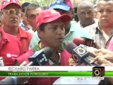 Trabajadores de Pdvsa mantienen protesta en el Zulia para exigir destitución de la directiva occidente