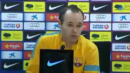 Iniesta reconoce que el vestuario azulgrana está "muy jodido"
