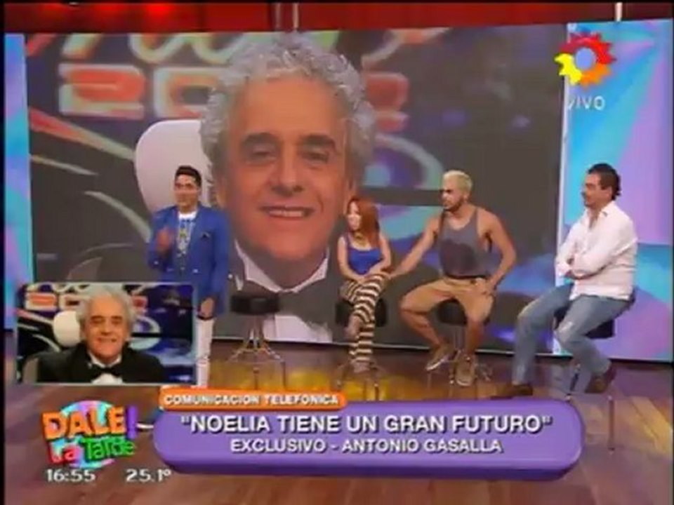Pronto.com.ar Antonio Gasalla hablo de volver al Bailando