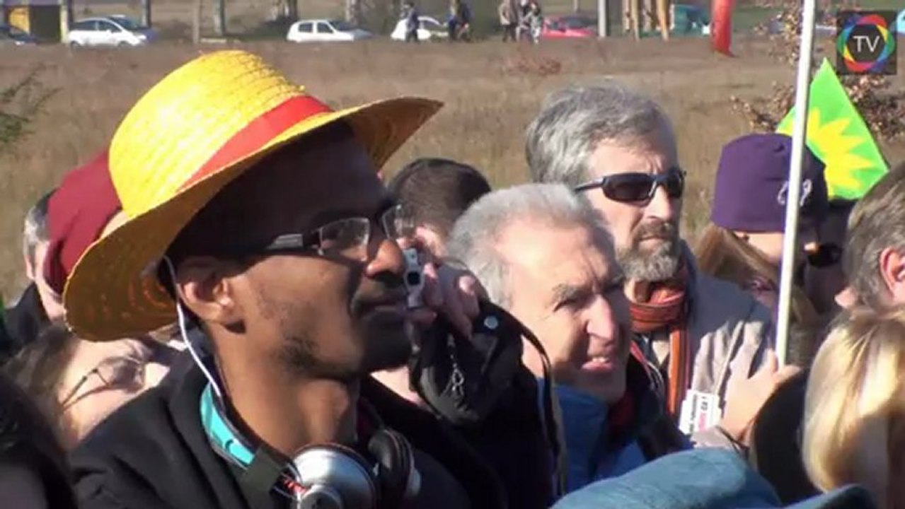 TV Sol - 16/02/2013 - Reportage sur la venue de José Bové au Plateau de la Ménude