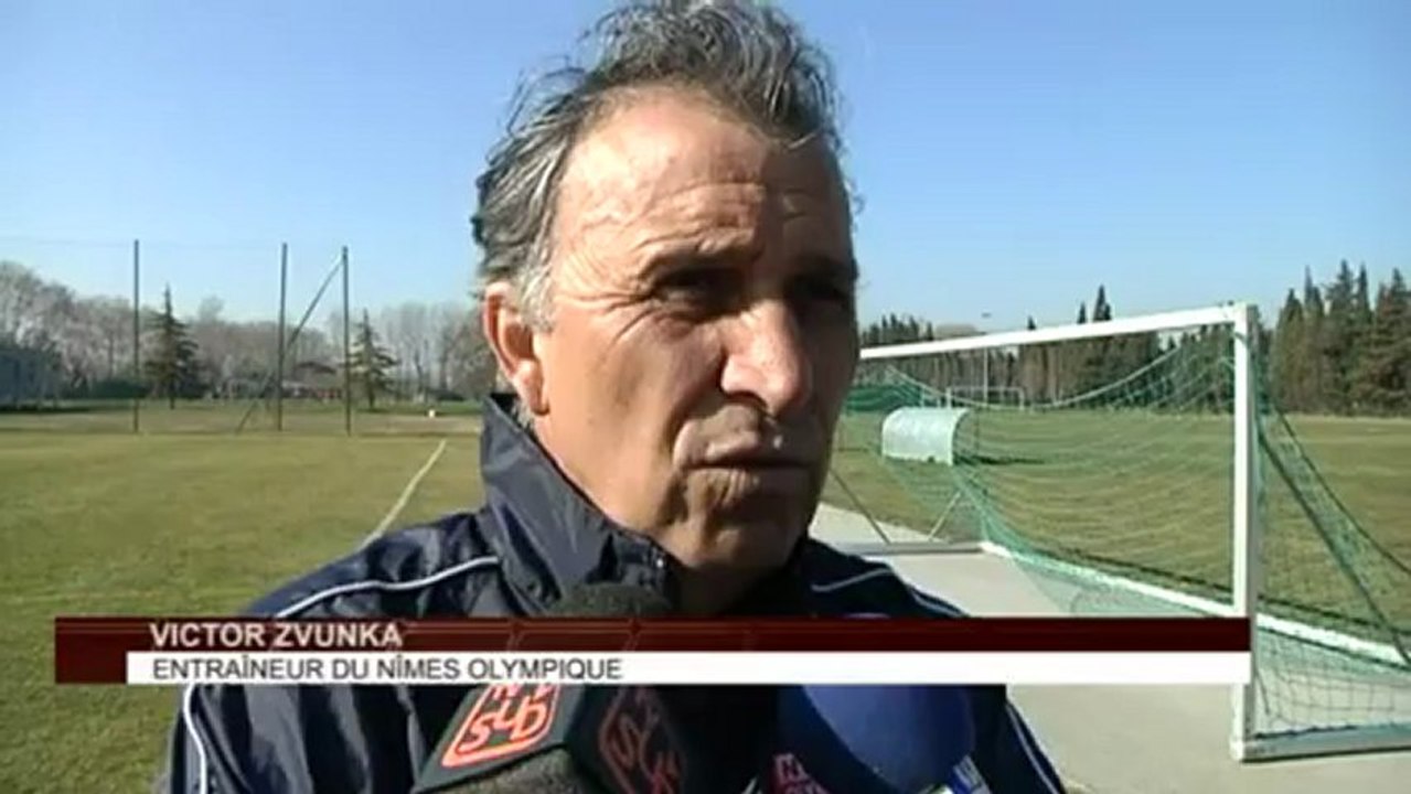 27J : Avant-match Guingamp / Nîmes - TV Sud