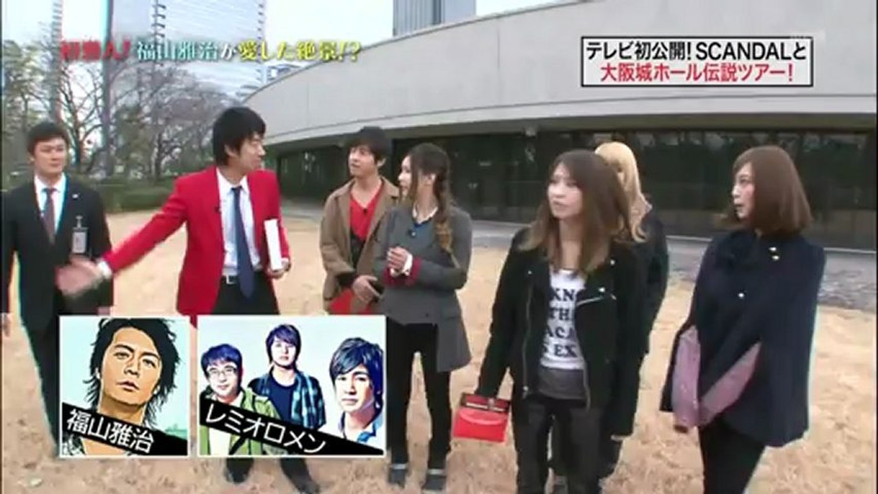 SCANDDAL@MUSIC EDGE OSAKA STYLE (part 2/2)