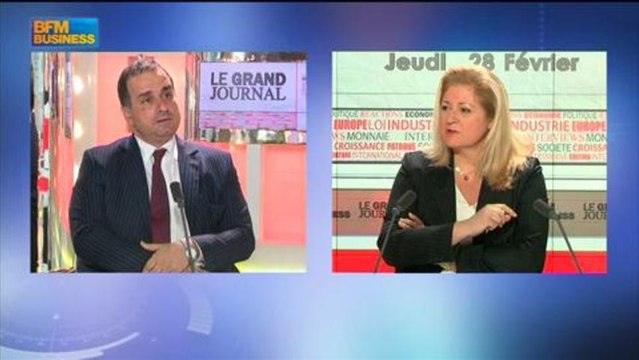 Marwan Lahoud, EADS - 28 février - BFM : Le Grand Journal 2/4
