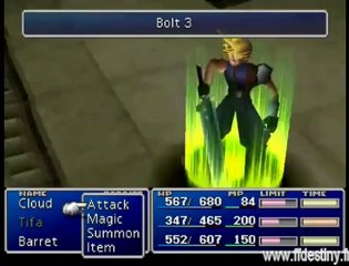 [FFVII] PlayStation Underground #2 (1997)