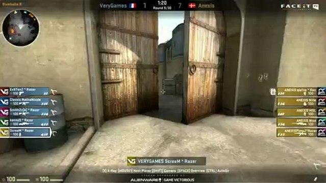 ESH Vienne - VeryGames VS Anexis dust2
