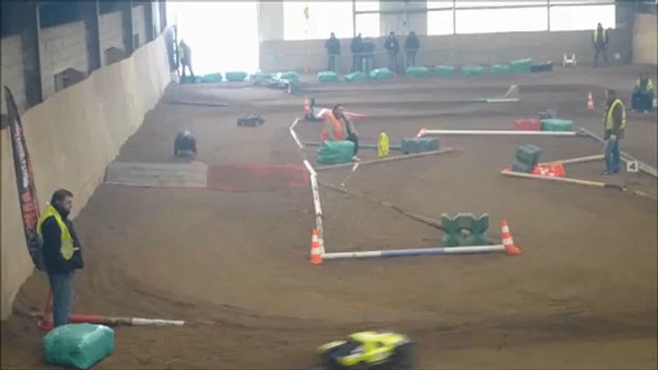 Manche 2 Tours Indoor TT 1/5ème
