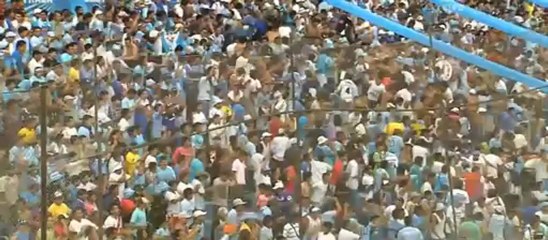 Gol de Lobatón en Cristal sobre Tigres (2-0)