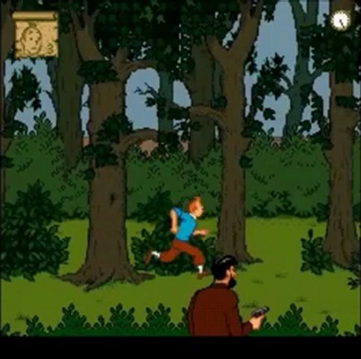 Tin Tin au Temple du Soleil (SNES) 1re Partie