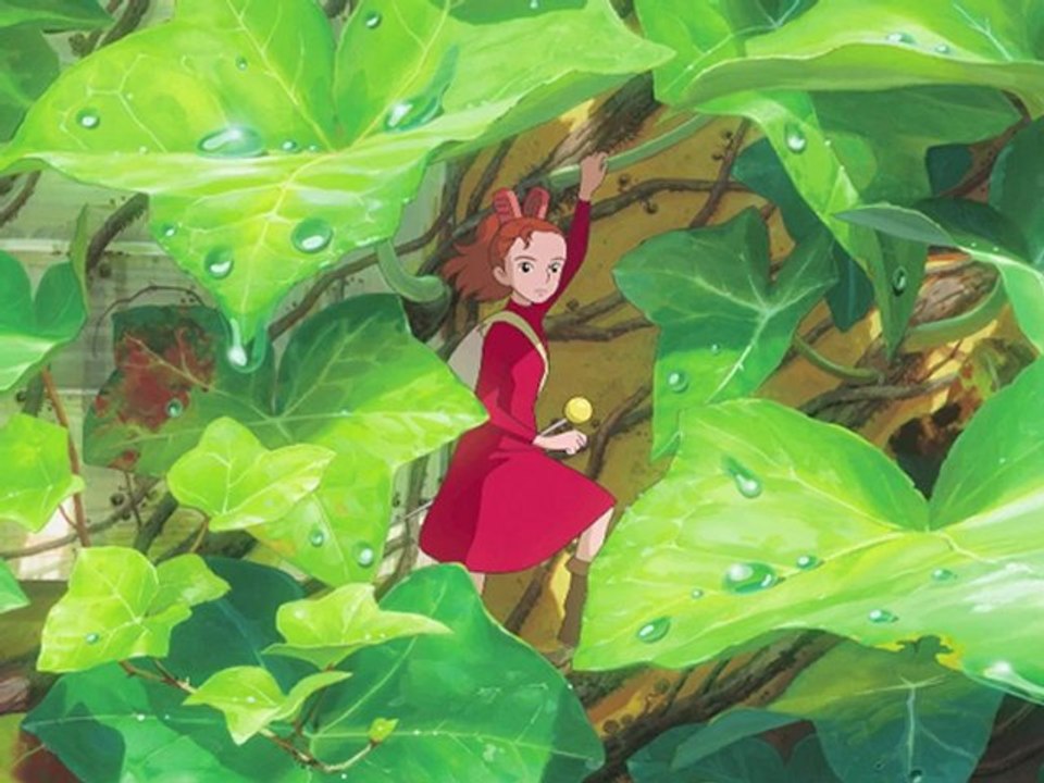 [Cover] Arrietty's Song - Cécile Corbel