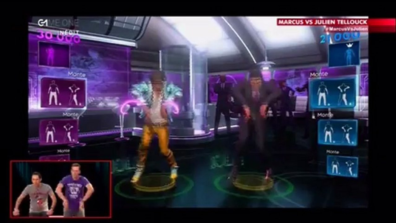 Marcus Vs Julien - dance central 3