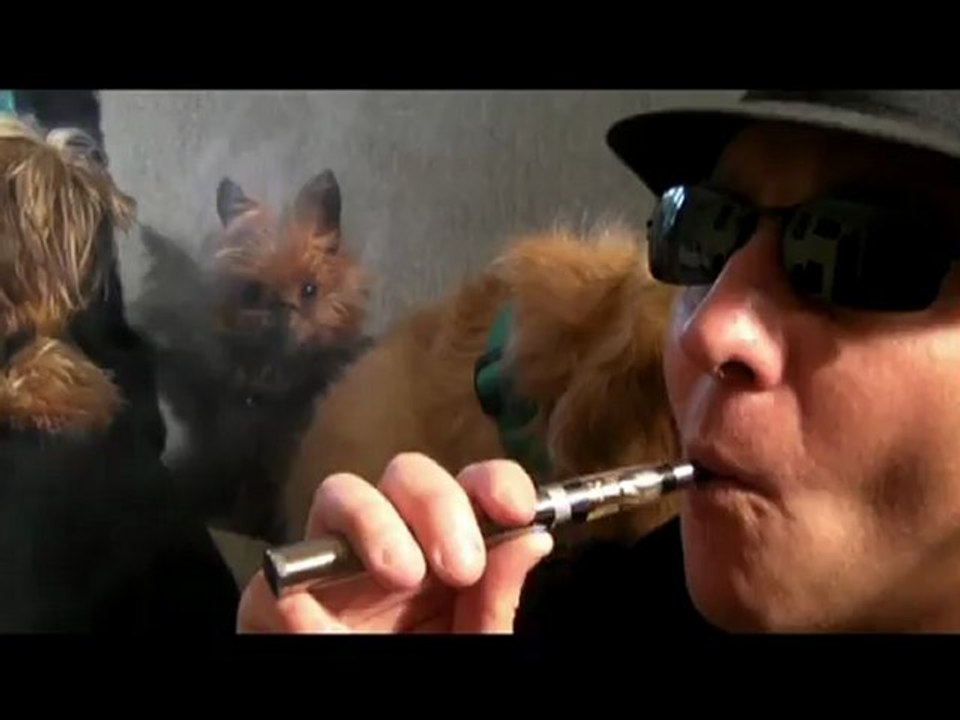 Video-test : Cigarette electronique Ego Twist + clearomizer CE5