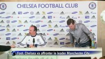Foot: Chelsea s'apprête à affronter le leader Manchester City
