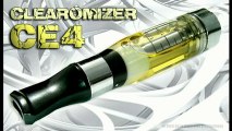 Video-test : Clearomizer CE4 / Stardust pour cigarette electronique de type Ego