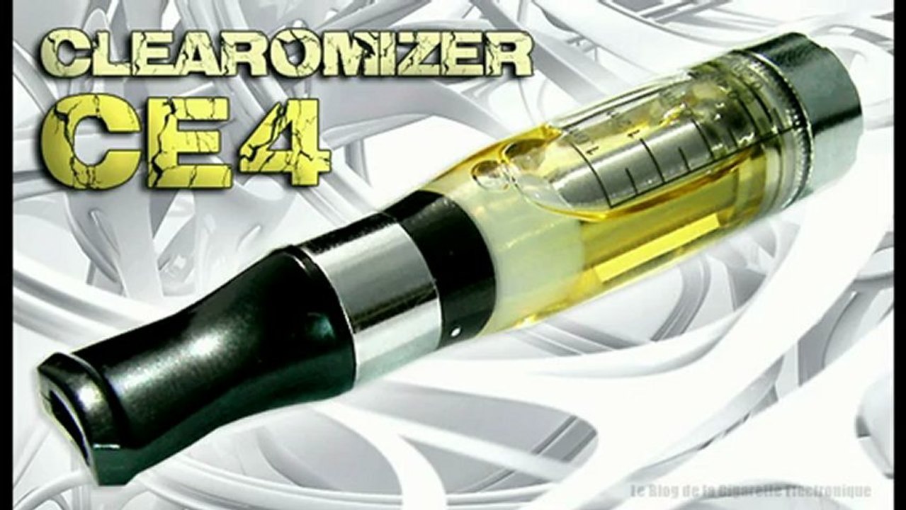 Video-test : Clearomizer CE4 / Stardust pour cigarette electronique de type Ego