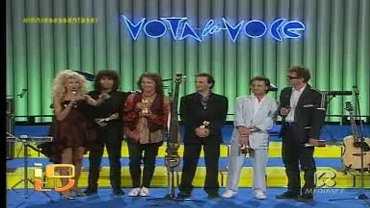 POOH Vota la voce 1990