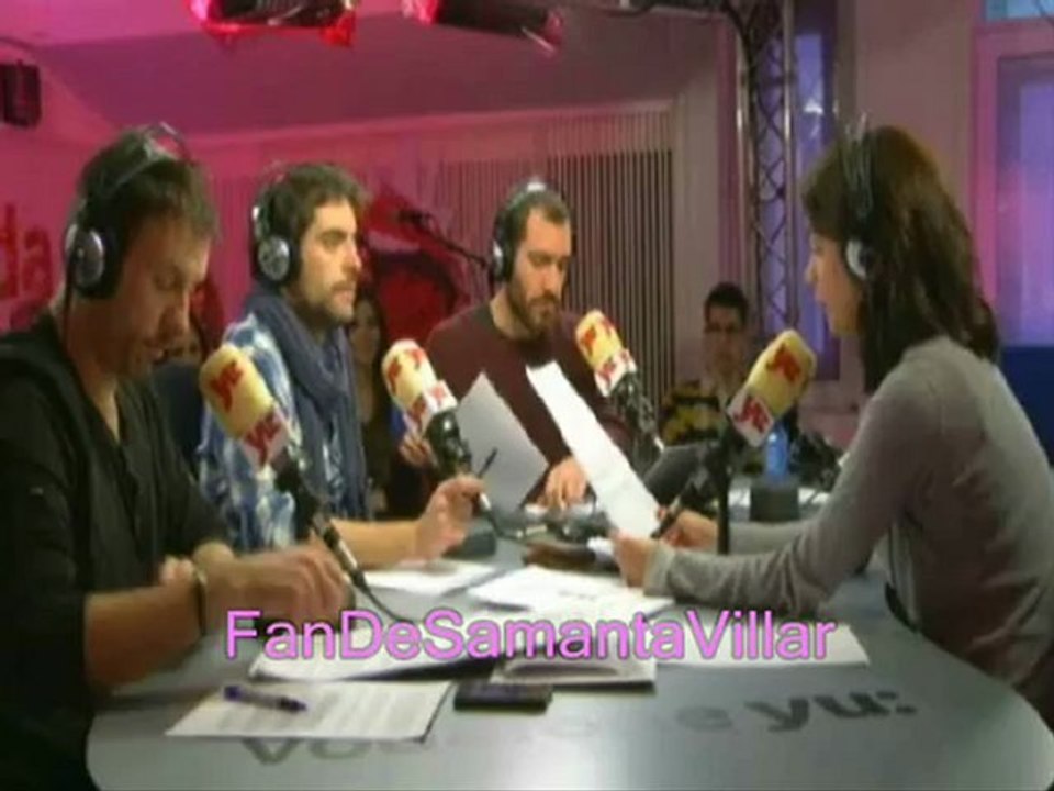 Samanta Villar en YU 22-02-2013