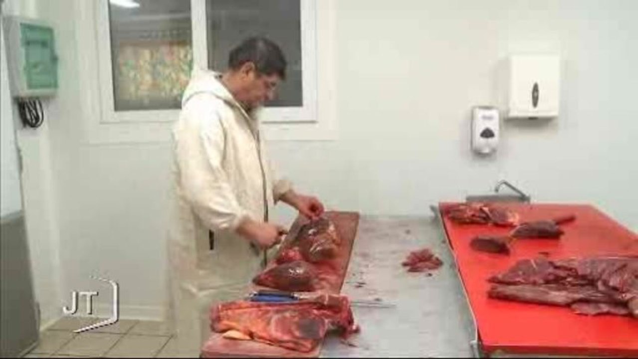 Découverte d’une boucherie chevaline (Lairoux)