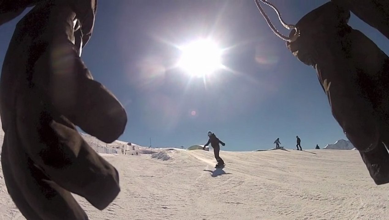 Snowboard-Valmeinier