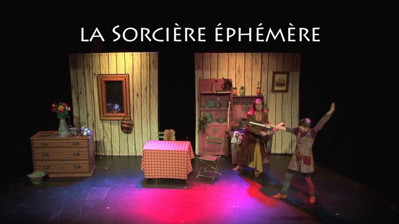 La Sorcière Ephémère Comédie musicale Fantastique - Extrait