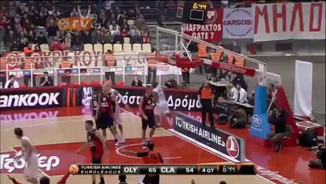 Highlights: Olympiacos Piraeus-Caja Laboral Vitoria