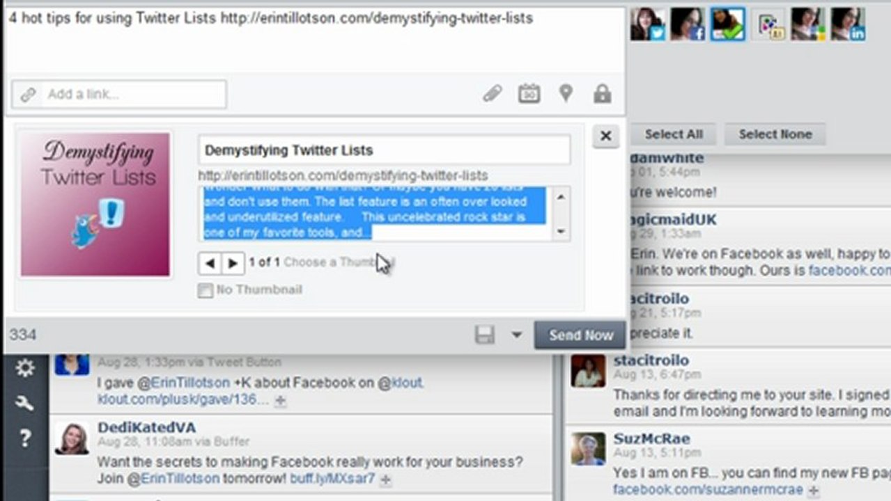 3 Tips to Optimize Facebook Posts via HootSuite