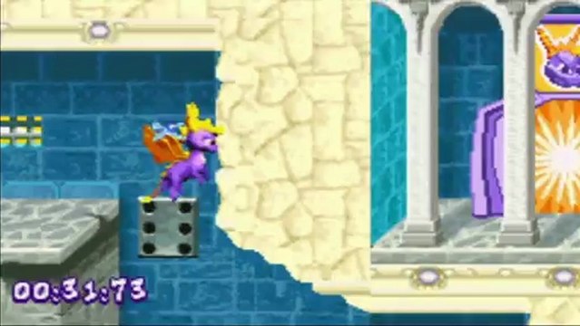 Spyro : Fusion - Château des dragons : Course au portail