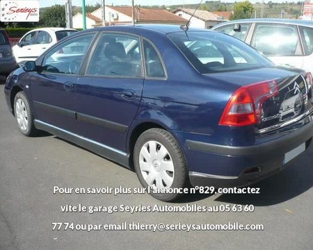 CITROEN C5 Diesel occasion à 9500 €