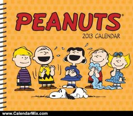 Calendar Review: Peanuts 2013 Weekly Planner Calendar by Peanuts Worldwide LLC