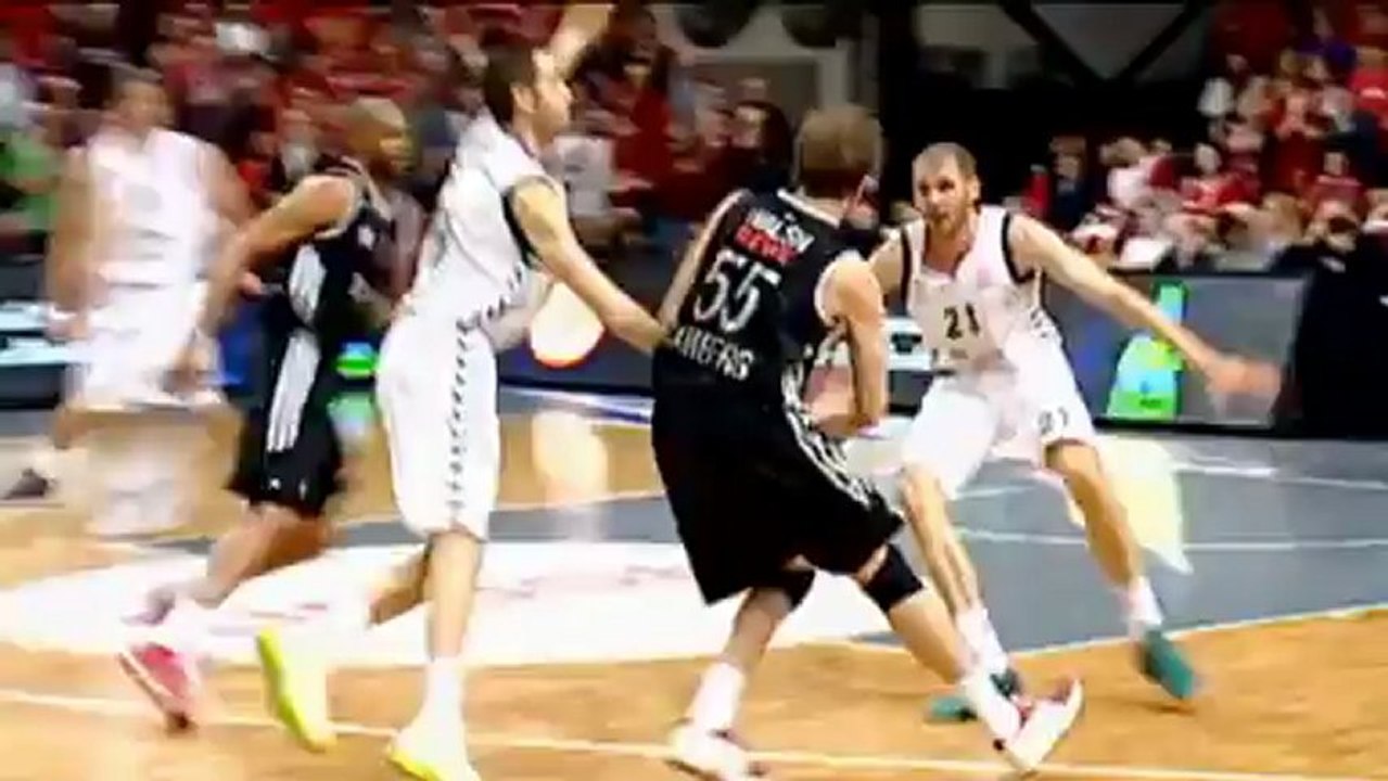 Flieg Sharrod, flieg! Die fünf besten Dunks